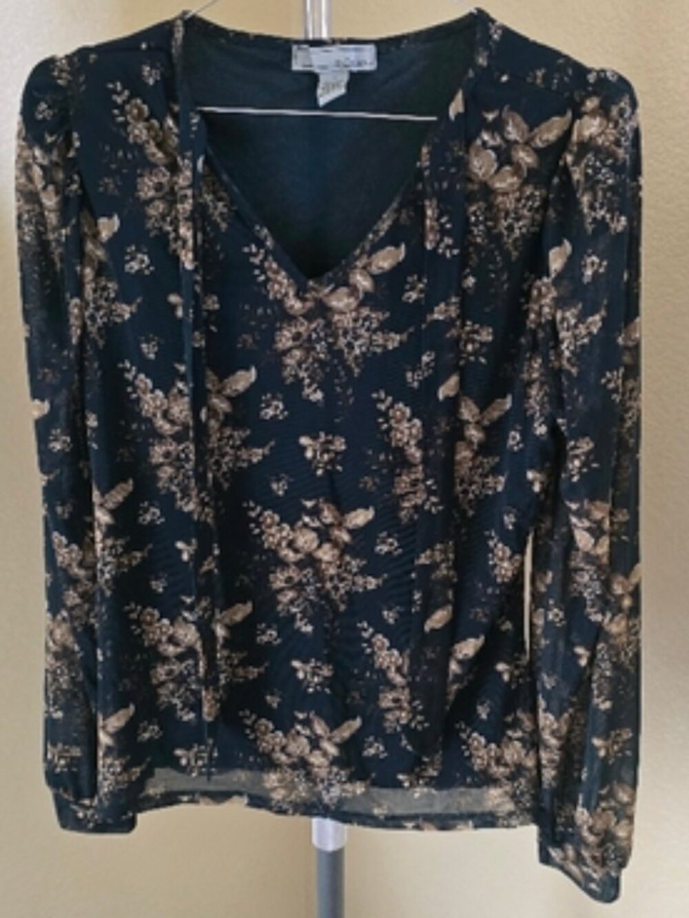 By Design Long Sleeve Pullover Top